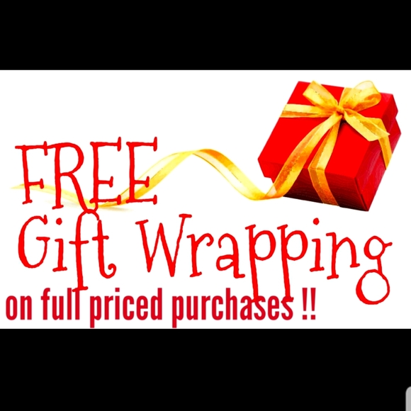Free Gift Wrapping!! - Picture 1 of 1